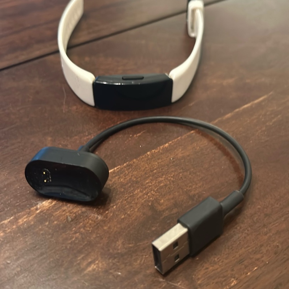 Fitbit with charger